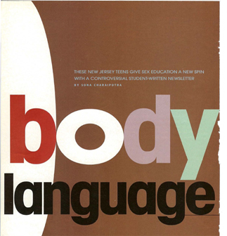 body language海报图片
