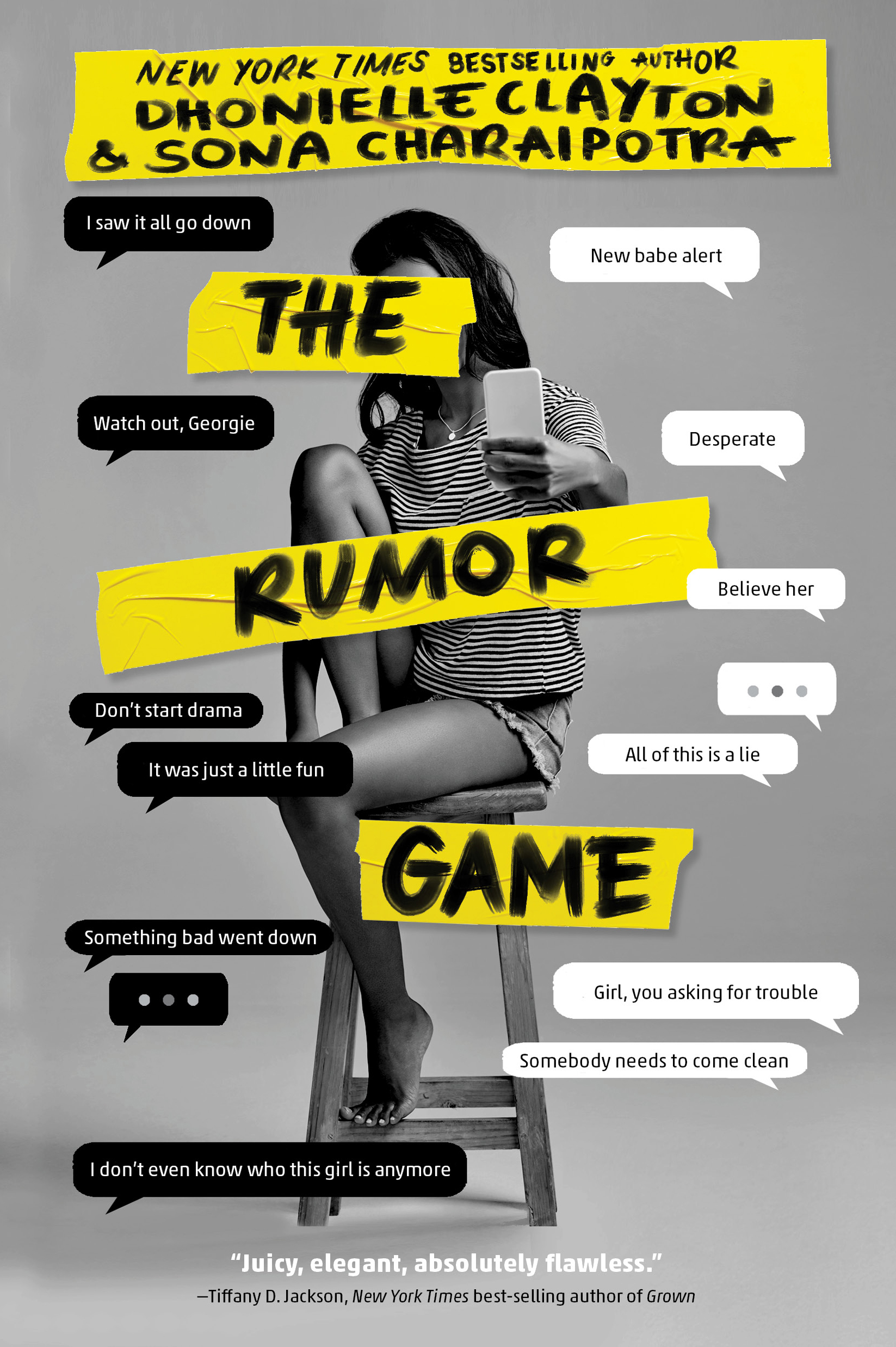 The Rumor Game Cover